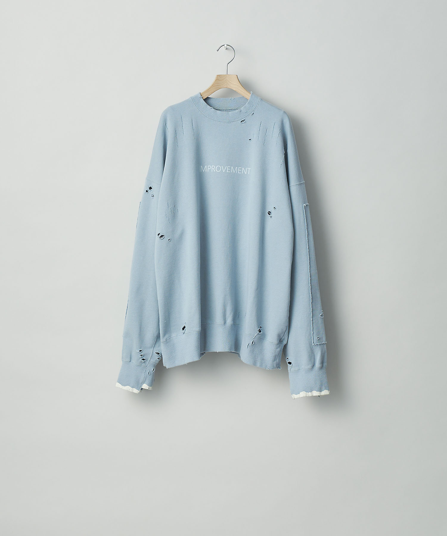 スウェット OVERSIZED REBUILD SWEAT LS スウェット OVERSIZED REBUILD SWEAT LS